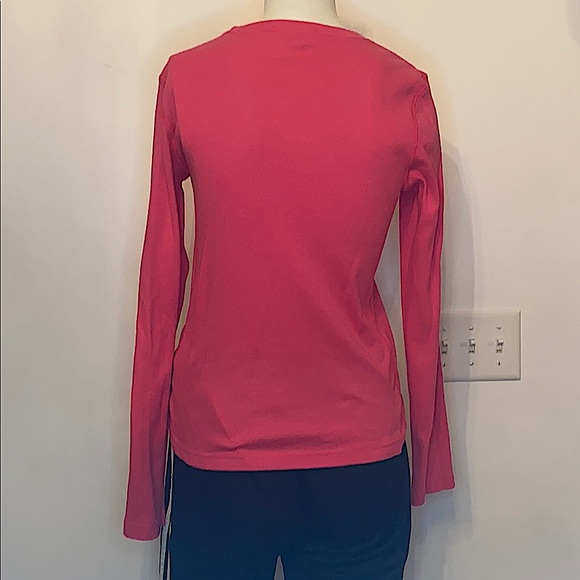 Ralph Lauren Sport women’s pink long sleeved sweater - Picture 2 of 3
